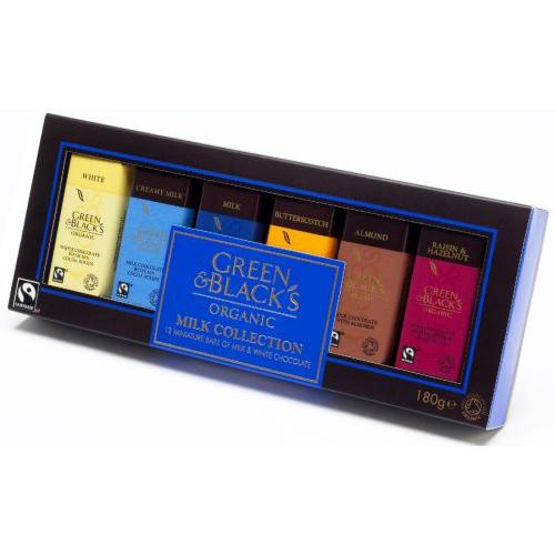 Green & Black Collection Milk