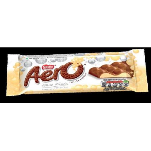 Aero White Festive Block