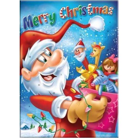 Santa Advent Calendar