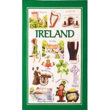 Tea Towels - Iconic Ireland