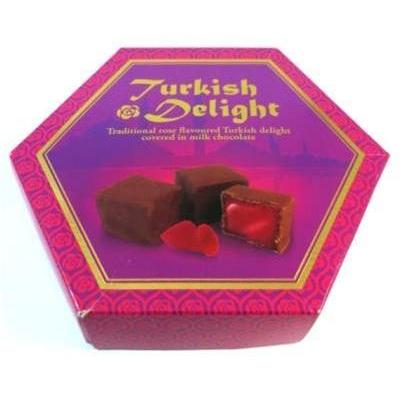 Choc Turkish Delight