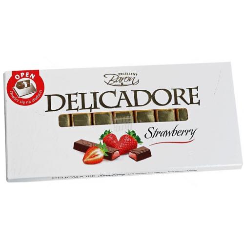 Strawberry Mini Bars