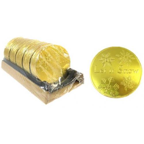 Giant Milk Chocolate Coin