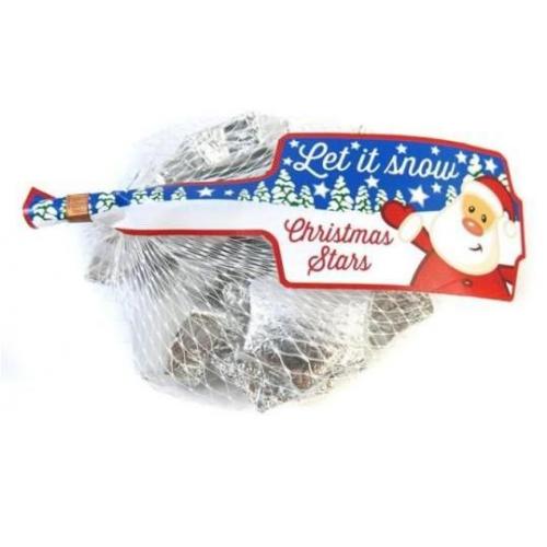 Milk Chocolate Xmas Star Nets