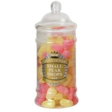 Small Pear Drops Boutique Jar