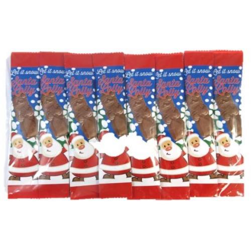 Xmas 8 pack Chocolate Lollies