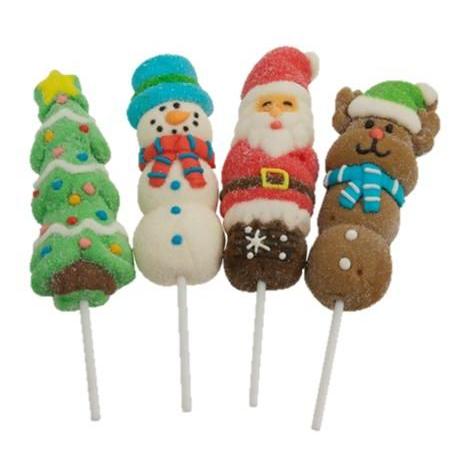 Xmas Mallow Pops
