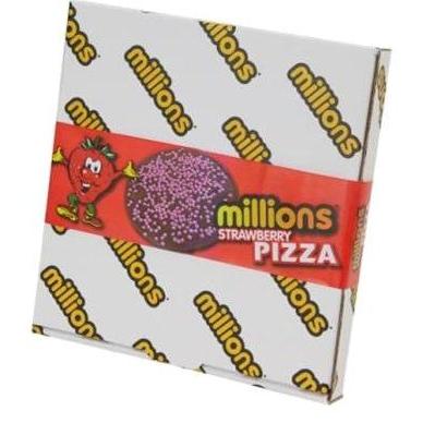 Strawberry Millions Pizza