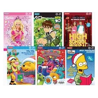 Premium Foiled Advents