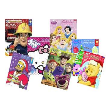 Premium Foiled Advents