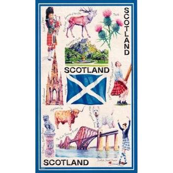 Tea Towels - Iconic Scotland