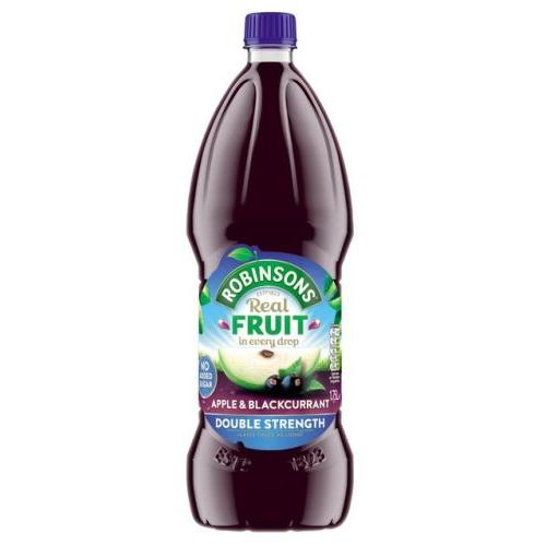 Double Concentrate NAS Apple/BlackCurrant