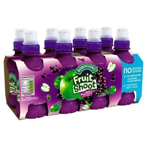 Fruit Shoot LS Apple/BlackCurrant