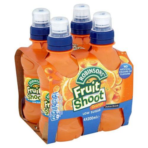 Fruit Shoot LS Orange 4Pk