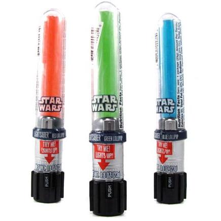 Star Wars Candy Lightsaber Lolly