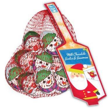 Net of Santas and Snowmen