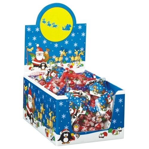 Net of Compound Santa and Snowmen - mixed case