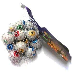 Net of Compound Eyeballs and Pumpkins - mixed case