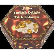 Sultans Turkish Delight with Hazelnuts 6 x