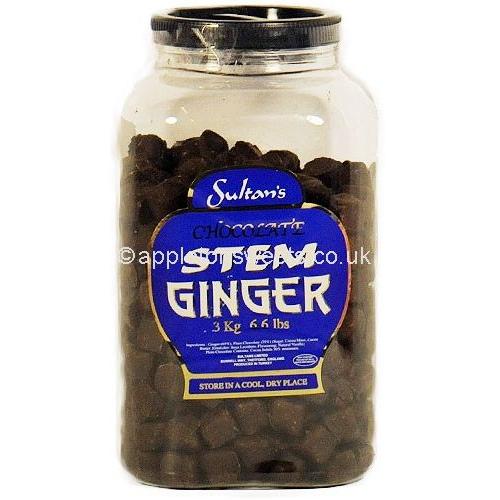 Sultans Chocolate Ginger 6 x