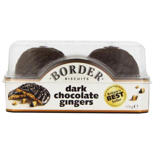 Border Milk Chocolate Gingers
