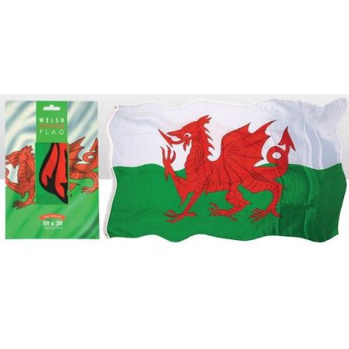 Flags - Wales