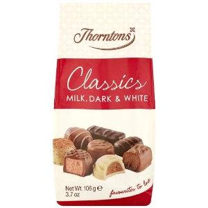 Classic Milk, Dark, White bag