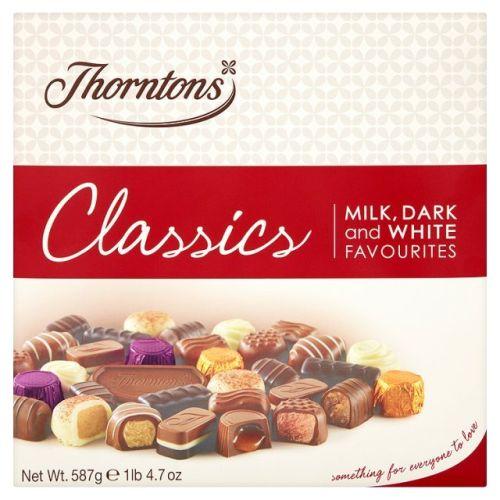 Classic Milk, Dark, White