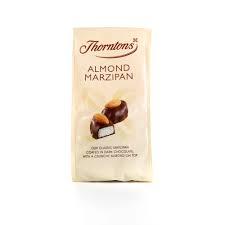 Thorntons Almond Marzipan Bag 18 x 103g