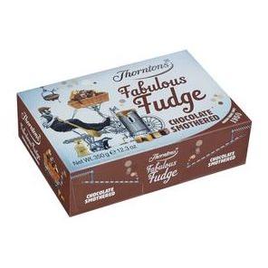 Nostalgia Chocolate smothered fudge box