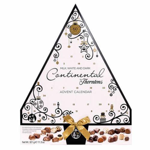 Advent Calendar Large Continental Triangle