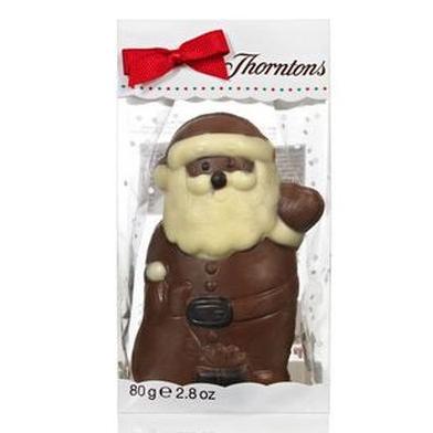Models Milk Chocolate Santa