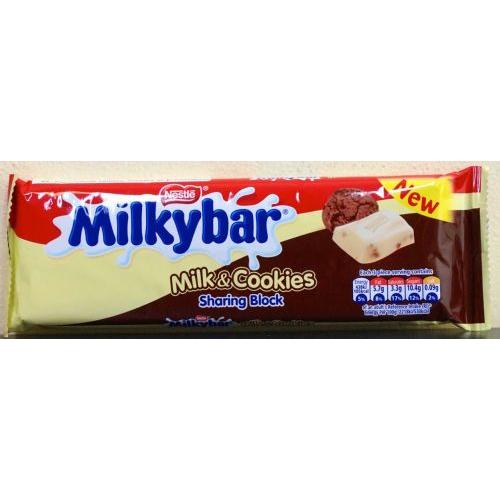 Milkybar Milk & Cookies Sharing Block