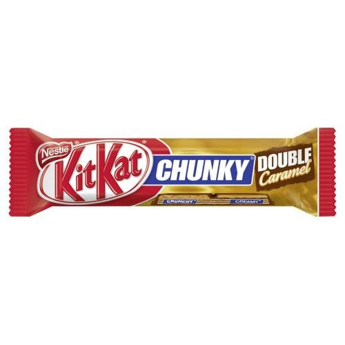 KitKat Chunky Double Caramel