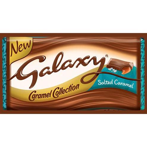Galaxy Salted Caramel