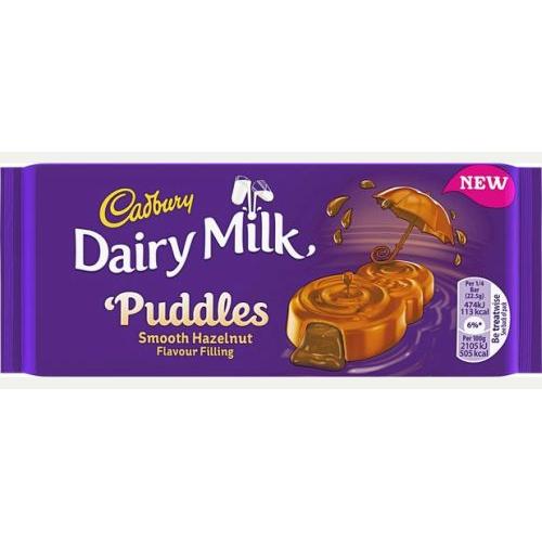 Dairy Milk Puddles