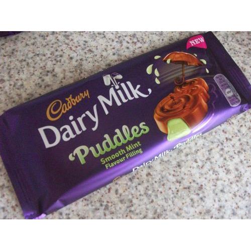 Dairy Milk Puddles Mint