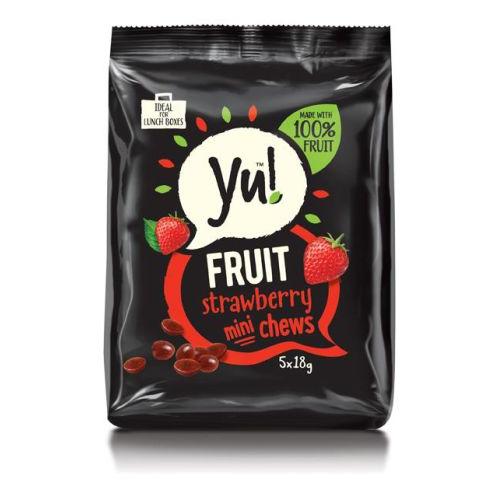 Mini Fruit Chews Strawberry