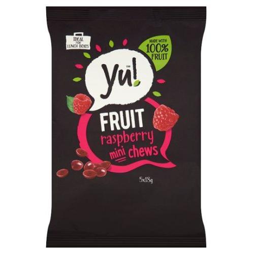 Mini Fruit Chews Raspberry