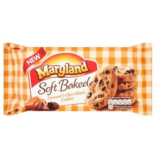 MARYLAND SOFT CHC CHUNK & CARAMEL