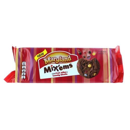 Maryland Mix'ems Fruit Jelly & Crunchy Shells