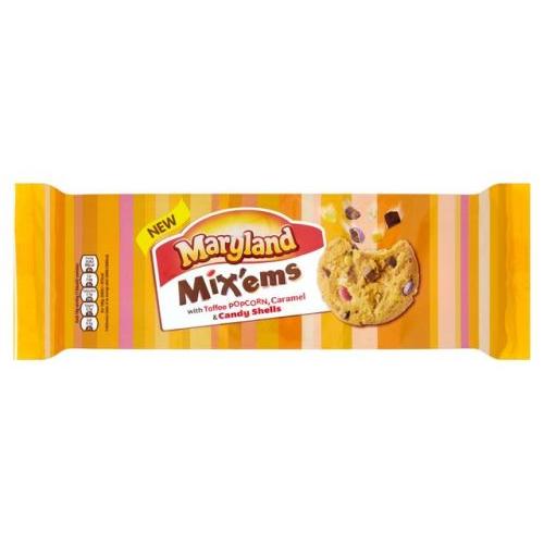 Maryland Mix'ems Toffee Popcorn Caramel & Candy
