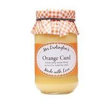 Mrs Darlington Orange Curd