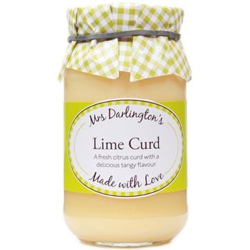 Mrs Darlington Lime Curd