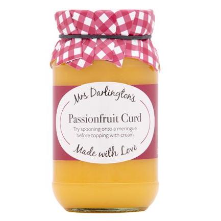 Mrs Darlington Passionfruit Curd