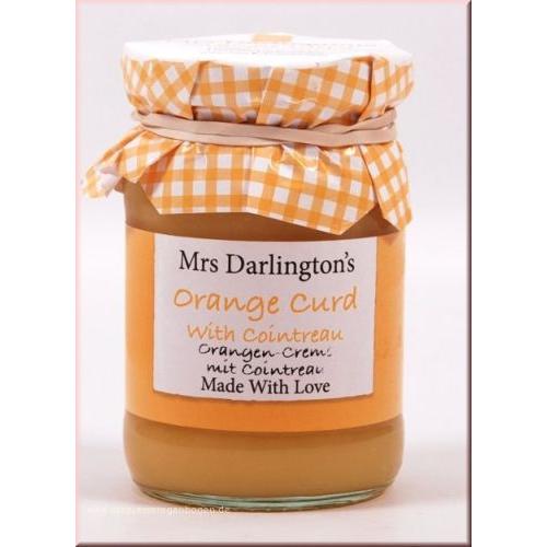 Orange Curd with Cointreau