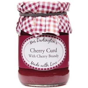 Cherry Curd with Cherry Brandy