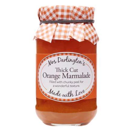 Mrs Darlington Thick Cut Orange Marmalade