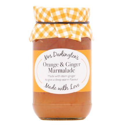 Mrs Darlington Ginger Orange Marmalade