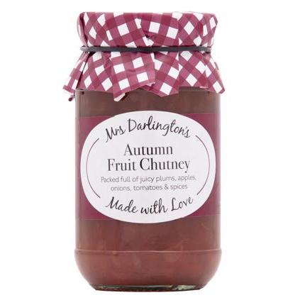 Mrs Darlington Autumn Fruit Chutney